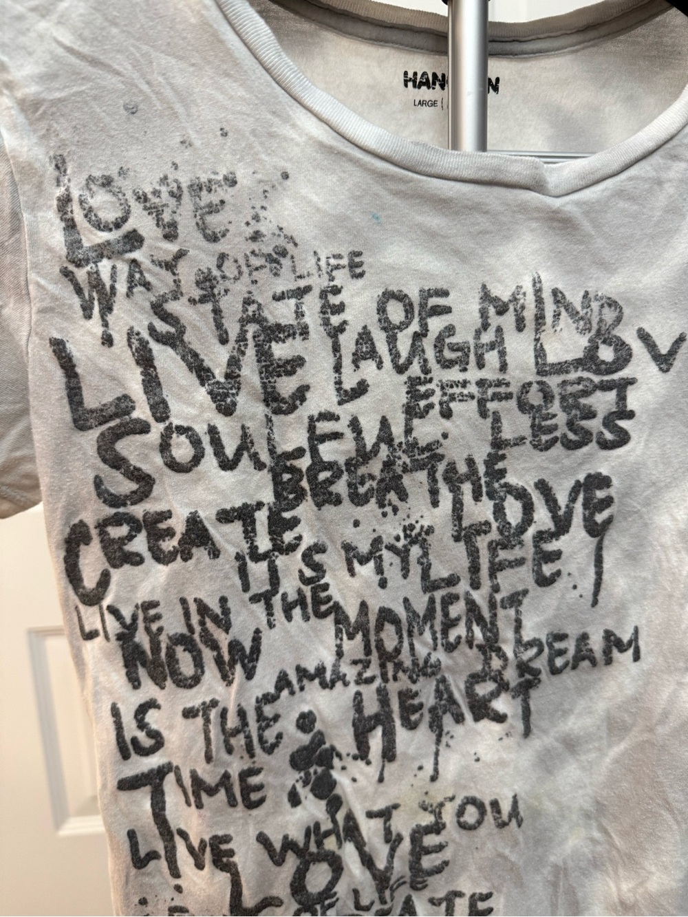Hang Ten Light Gray Short-Sleeve Graphic Tee - Picture 2 of 4
